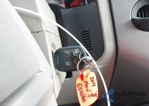 2014 Ford Expedition El Limited из США, поврежденный, VIN 1FMJK1K59EEF61736